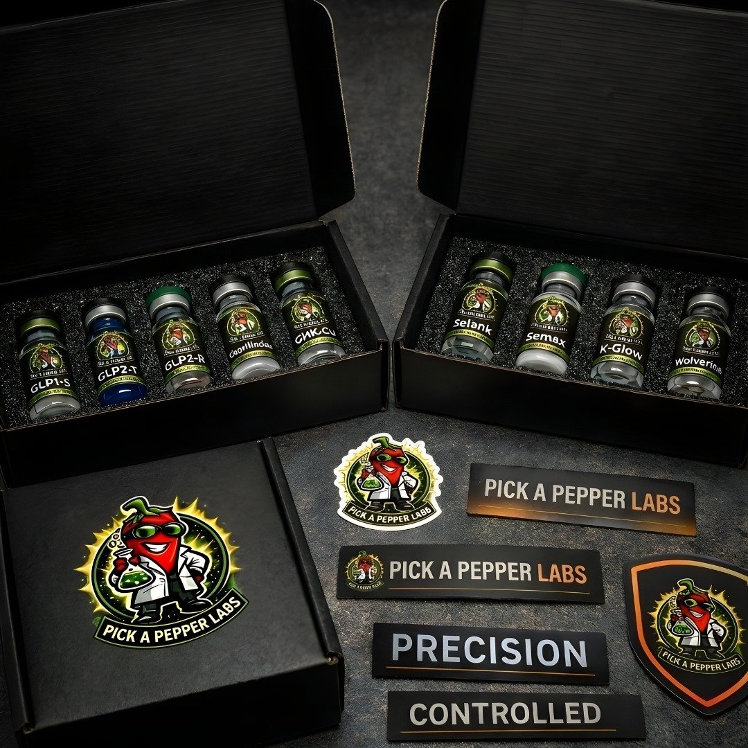 Pick A Pepper Labs Products